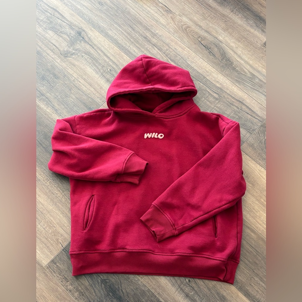 Wilo the Label wellness club Hoodie